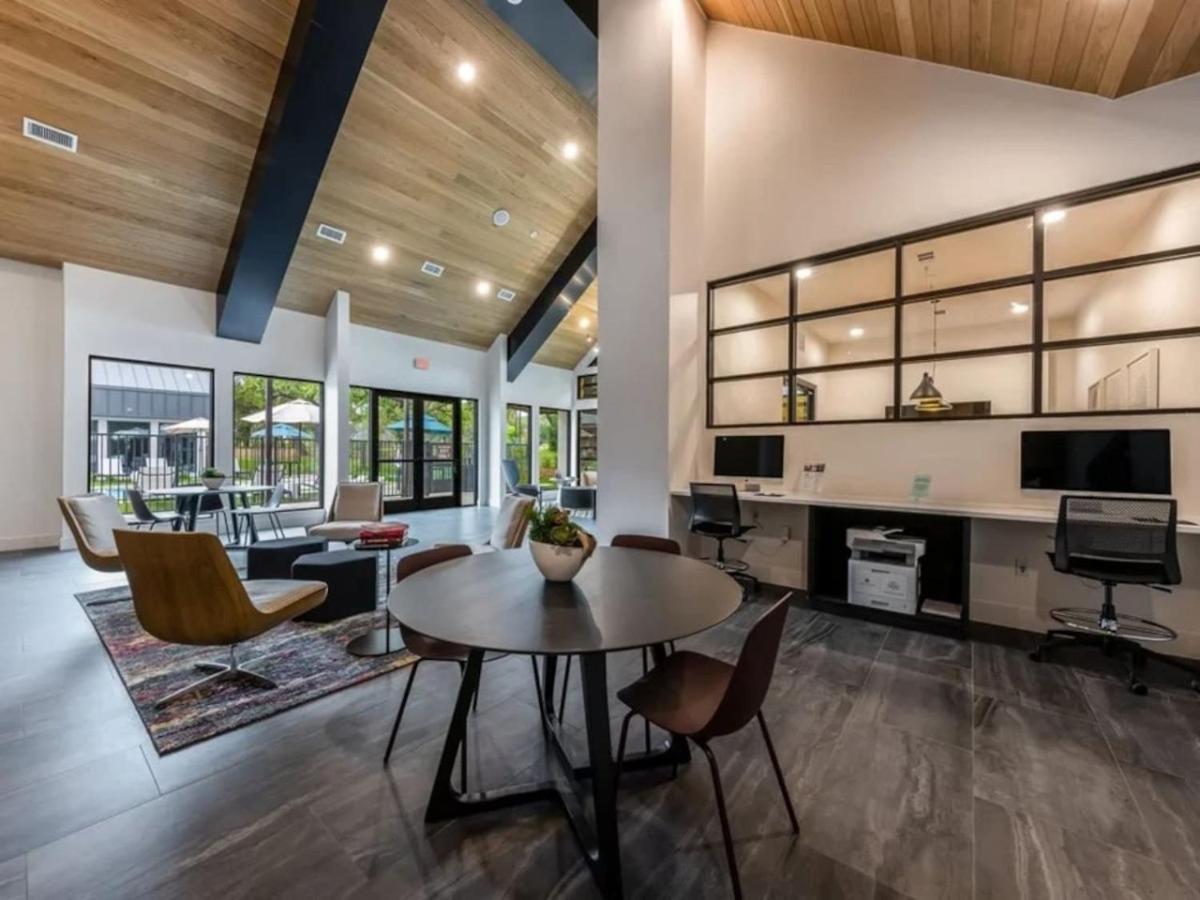 Ferienwohnung Luxurious New Unit 1Bd1Ba Pool, Golf Sim Austin Exterior foto