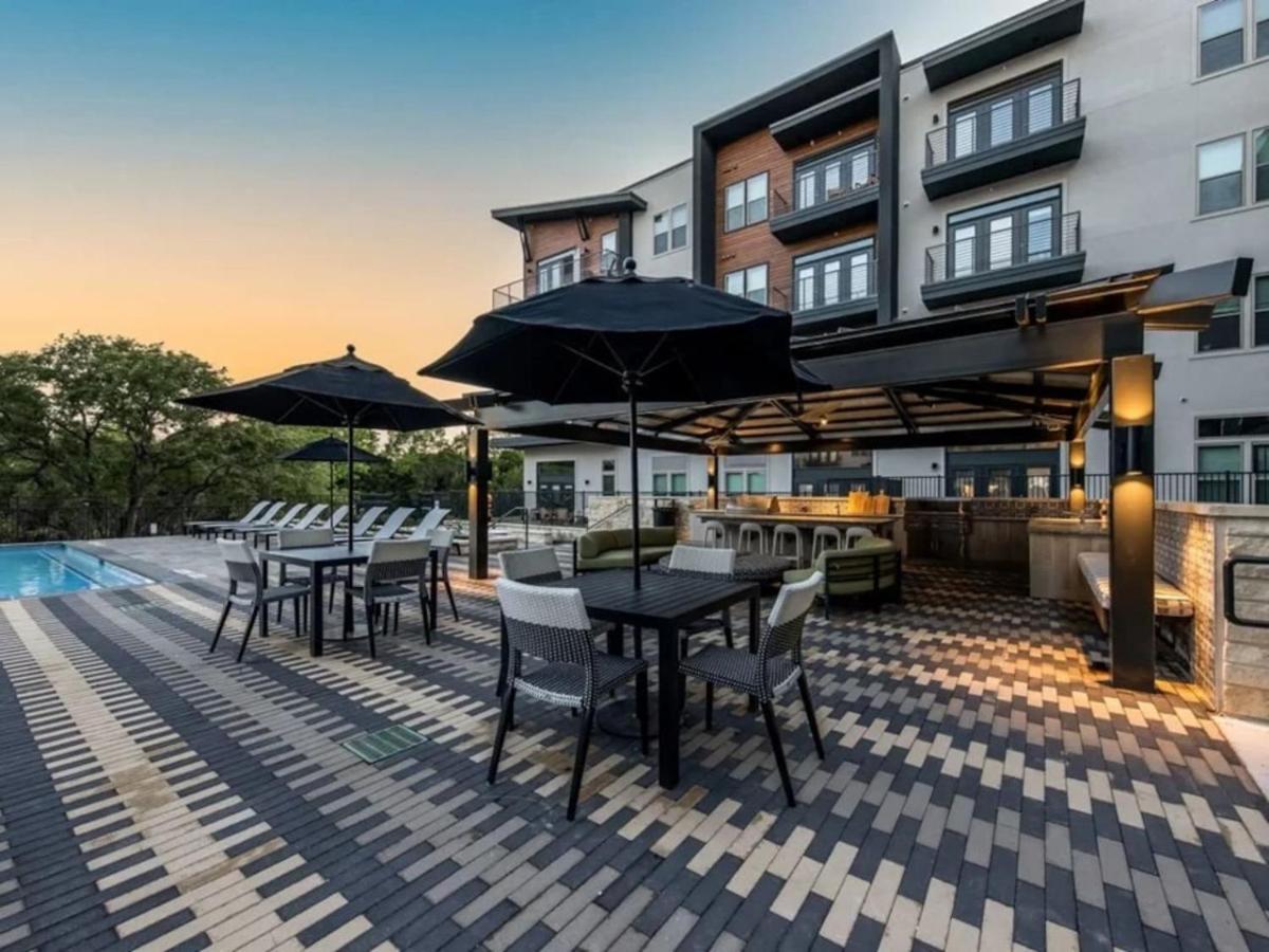 Ferienwohnung Luxurious New Unit 1Bd1Ba Pool, Golf Sim Austin Exterior foto