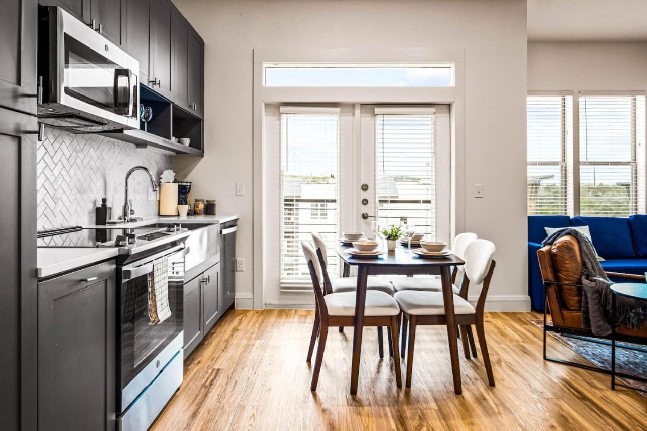 Ferienwohnung Luxurious New Unit 1Bd1Ba Pool, Golf Sim Austin Exterior foto