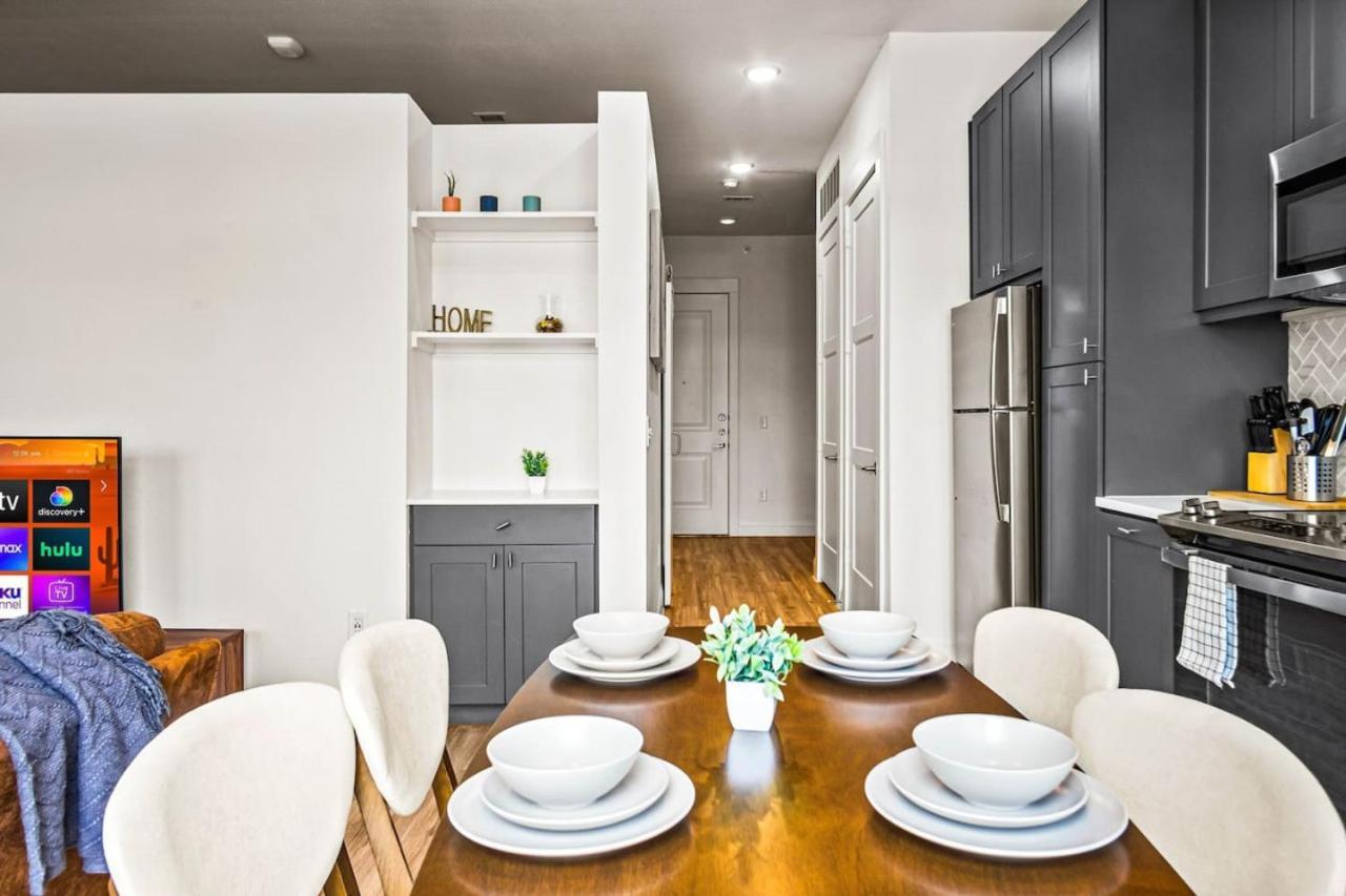 Ferienwohnung Luxurious New Unit 1Bd1Ba Pool, Golf Sim Austin Exterior foto