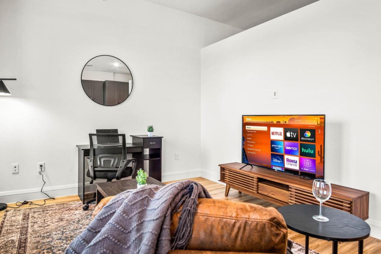 Ferienwohnung Luxurious New Unit 1Bd1Ba Pool, Golf Sim Austin Exterior foto