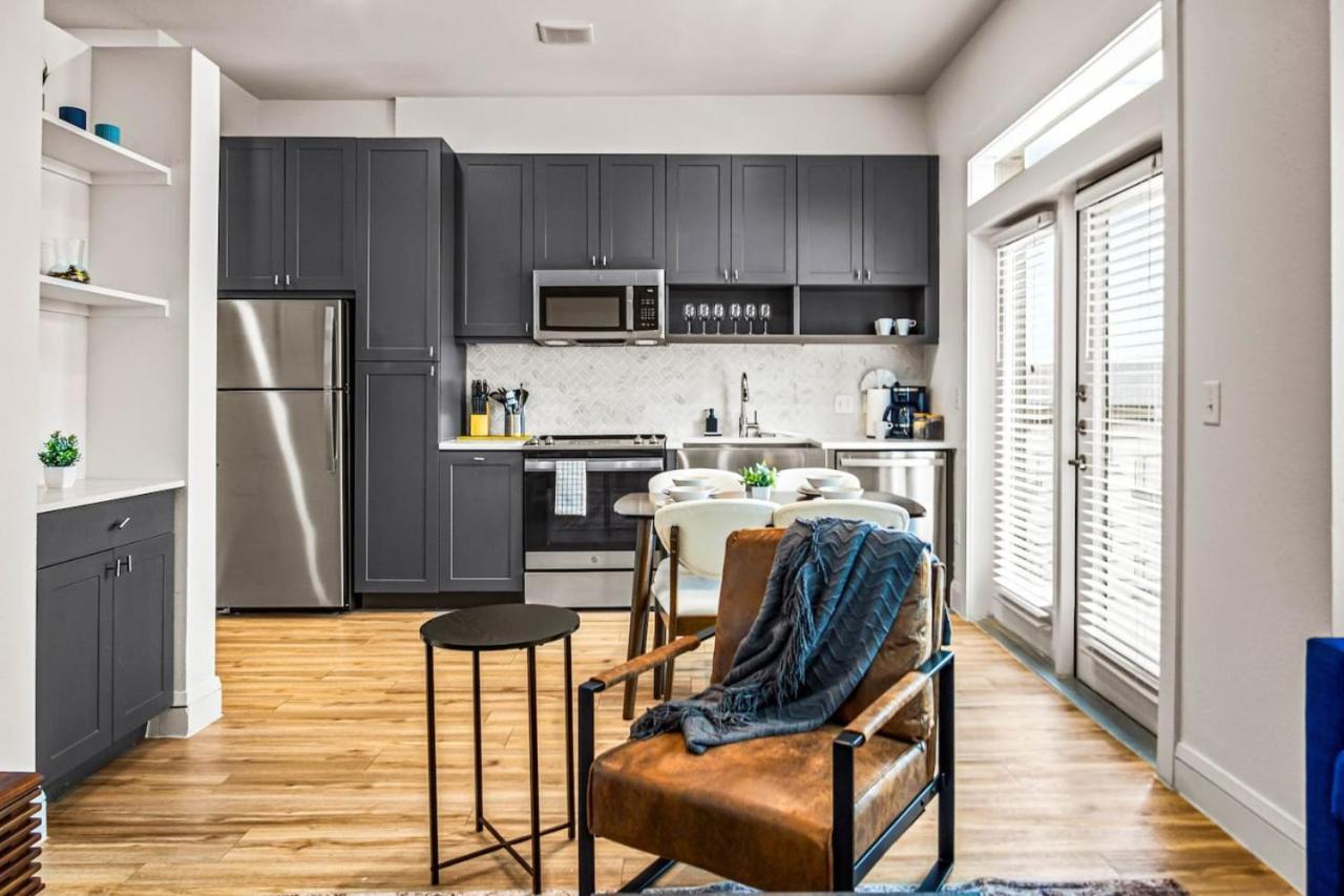 Ferienwohnung Luxurious New Unit 1Bd1Ba Pool, Golf Sim Austin Exterior foto